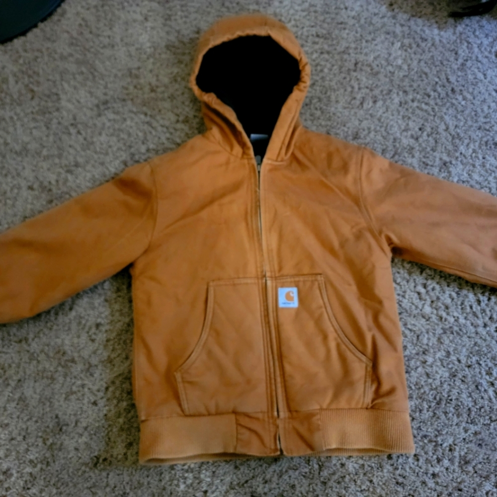 Carhartt Kids Flannel Quilted Jacket